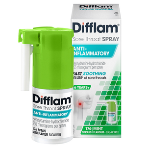 Difflam Sore Throat Forte / Fast Soothing Spray - 15/30mL