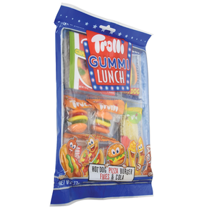 Trolli Gummi Lunch Bag - 77g