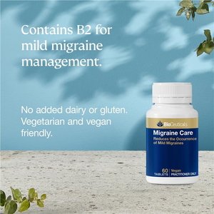 BioCeuticals Migraine Care - 60 Tablets