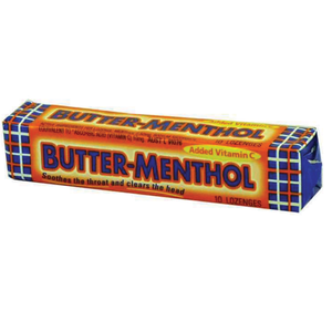 Allens Butter Menthol Stick 40g Dispenser (Pack of 36)