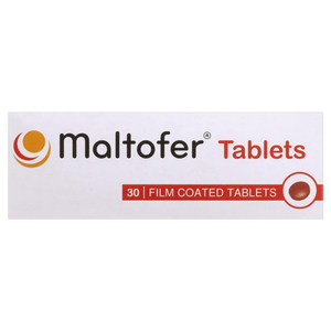 Maltofer Oral Iron - 100mg 30 Tablets