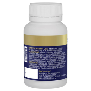 BioCeuticals Vitamin E - 60 Capsules