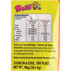 Trolli Mini Burger - 90g