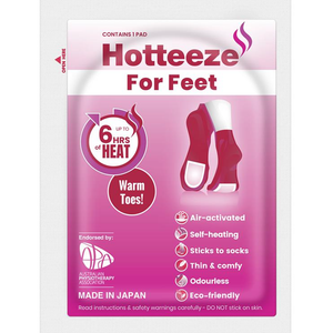 Hotteeze Heat Pads For Feet - 5 Pairs