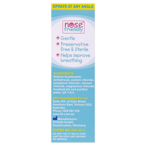 FLO Baby Saline Nasal Spray - 15mL