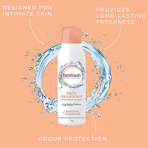 Femfresh Deodorant Spray - 75g