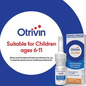 Otrivin Junior Metered Dose Nasal Spray - 10mL