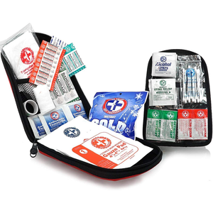 Family First Aid Kit - 125Pcs