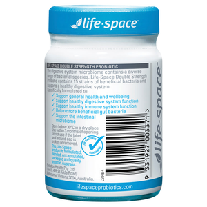 Life Space Double Strength Probiotic - 30 Capsules