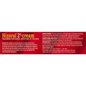 Nizoral 2% Cream - 30g