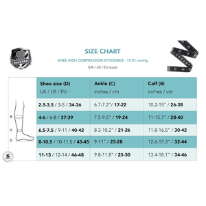 SupCare Compression Stockings - Item no. 7800-1