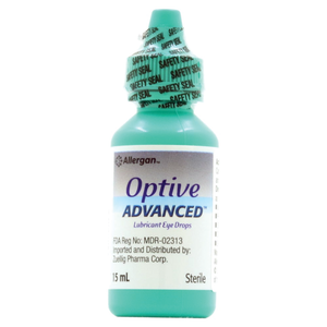 Optive Advanced Eyedrops - 15mL