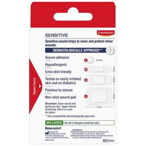 Elastoplast Sensitive - 40 Strips Assorted