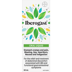 Iberogast IBS and Functional Indigestion Relief Herbal Liquid - 50mL