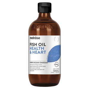 Melrose Omega Fish Oil Health & Heart - 500mL