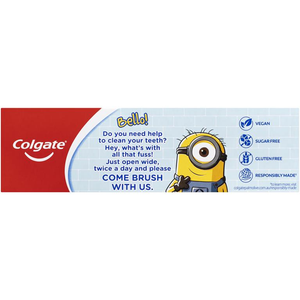 Colgate Toothpaste Mint Minions Kids - 90g