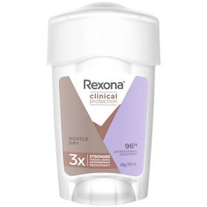 Rexona for Women Clinical Protection Antiperspirant Deodorant Gentle Dry - 45mL