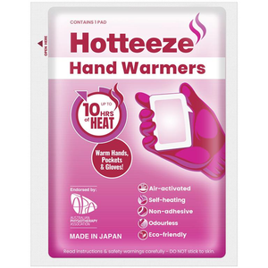 Hotteeze Heat Pads Hand Warmers - 10 Pack