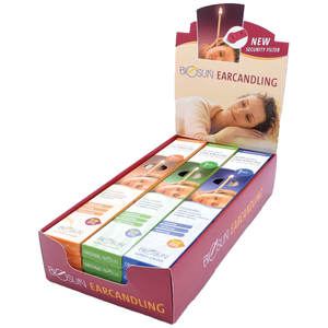 Biosun Hopi Ear Candles - 1 Pair 12 Pack