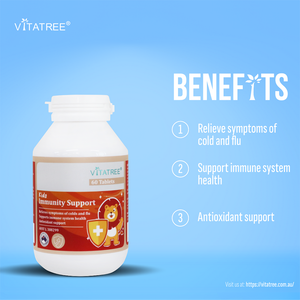 Vitatree Kids Immunity Support - 60 Tablets