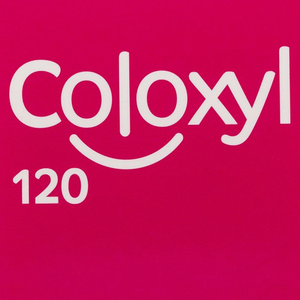 Coloxyl Stool Softener - 120mg 100 Tablets