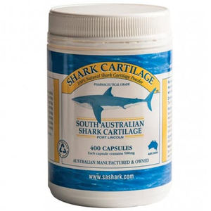 South Australian Shark Cartilage - 500mg 100/400 Capsules