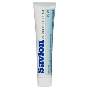 Savlon Antiseptic Cream for Cuts, Grazes, Bites - 75g