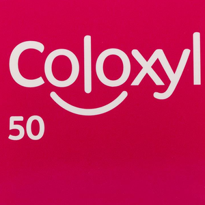 Coloxyl Stool Softener - 50mg 100 Tablets