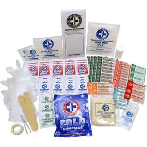 Family First Aid Kit - 125Pcs