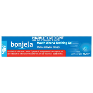 Bonjela Mouth Ulcer and Teething Gel - 15g