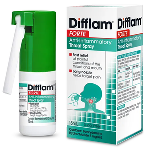 Difflam Sore Throat Forte / Fast Soothing Spray - 15/30mL