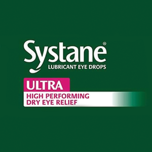 Systane Ultra Lubricant Eye Drops - 10mL 2 Pack