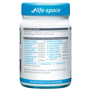 Life Space Double Strength Probiotic - 30 Capsules