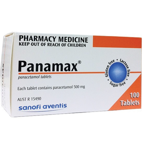 Panamax - 500mg 100 Tablets