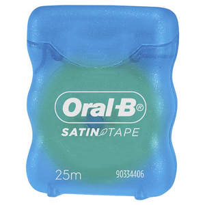 Oral-B Satin Tape Dental Floss Mint - 25m