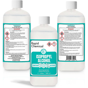 Isopropyl Alcohol 70% Bottle - 500mL