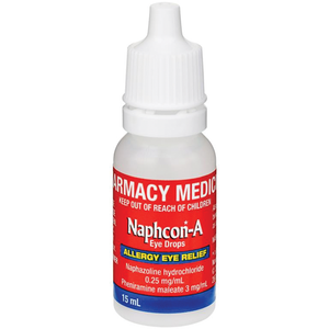 Naphcon-A Eye Drops - 15mL