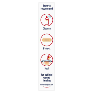 Elastoplast Flexible Fabric Dressing Length 6cmx10cm - 10 Pack