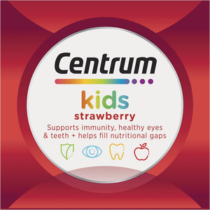 Centrum Kids Multi Vitamin Strawberry - 60 Tablets