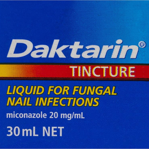 Daktarin Tincture Liquid for Fungal Nail Infections - 30mL