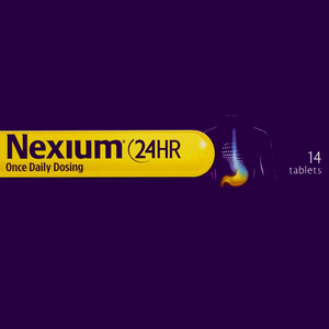 Nexium 24hr 20mg - 14 Tablets