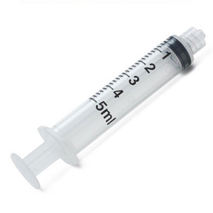 Terumo Syringe No Needle - 5/10 mL