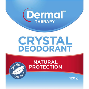 Dermal Therapy Crystal Deodorant Stick - 120g