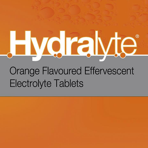 Hydralyte Electrolyte Effervescent Orange - 20 Tablets