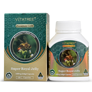 Vitatree Super Royal Jelly - 1600mg 100/365 Capsules