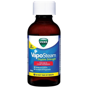 Vicks VapoSteam Double Strength - 100/200 mL