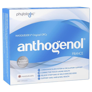 Anthogenol Multi-Active Phyto-Nutrient Complex - 30/100 Capsules