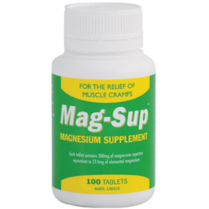 Mag-Sup - 500mg 50/100/250 Tablets