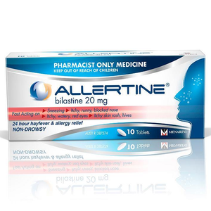 Allertine - 20mg 10/30 Tablets