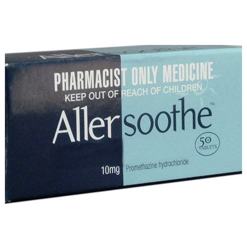 Allersoothe - 10/25 mg 50 Tablets